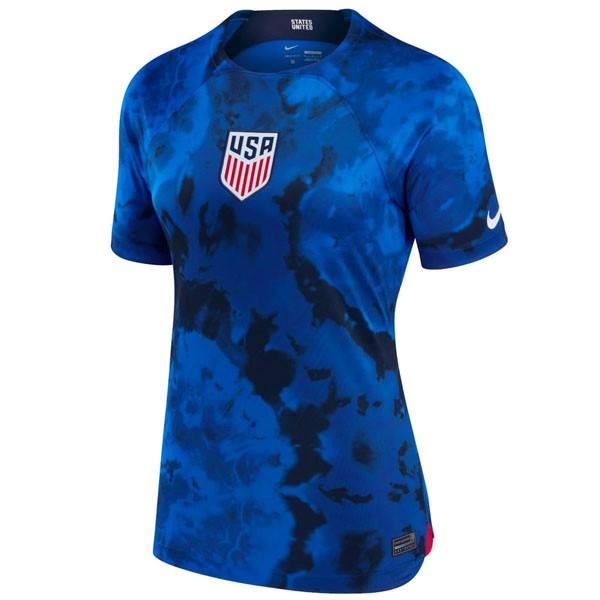 Camiseta Estados Unidos Segunda Equipación Mujer 2022/2023